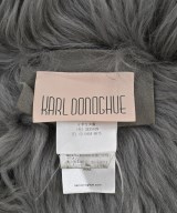 KARL DONOGHUE（カールドノヒュー）ストール グレー サイズ:- レディース/2200642664099
