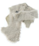 KARL DONOGHUE（カールドノヒュー）マフラー ベージュ サイズ:- レディース/2200646540153