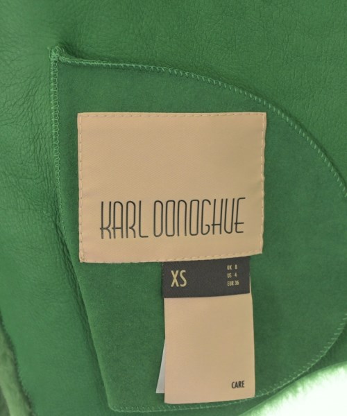 KARL DONOGHUE（カールドノヒュー）その他 緑 サイズ:XS レディース/2200730192053