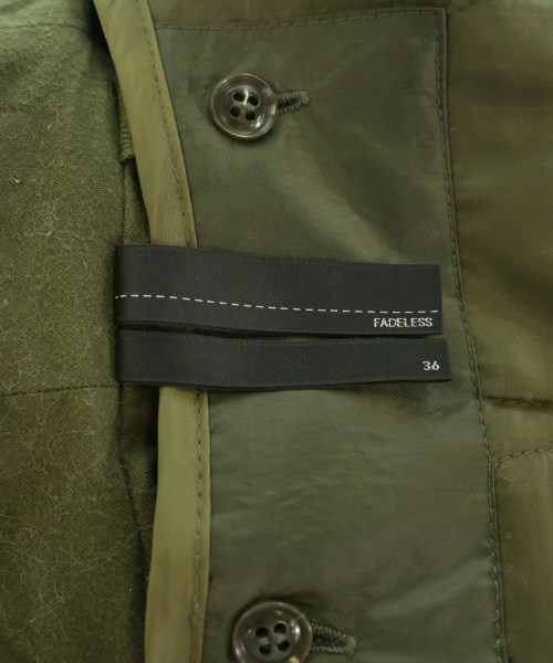 FADELESS（フェイドレス）その他 カーキ サイズ:36(XS位) メンズ/2200677672519