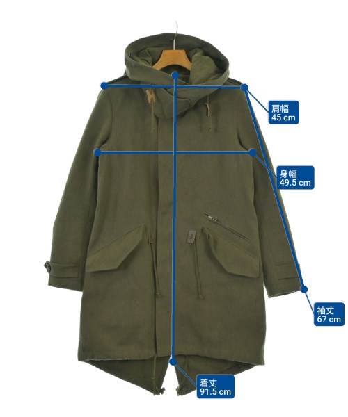 FADELESS（フェイドレス）その他 カーキ サイズ:36(XS位) メンズ/2200677672519