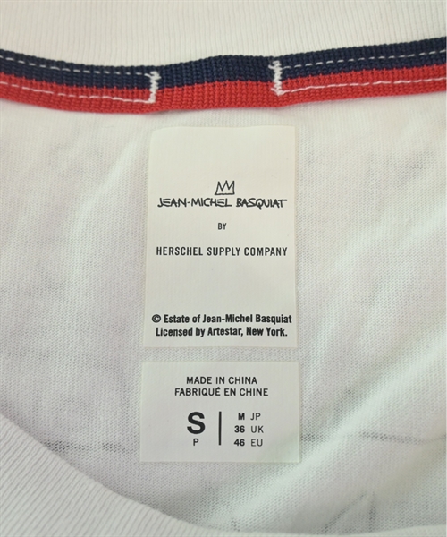 HERSCHEL（ハーシェル）Tシャツ・カットソー 白 サイズ:S メンズ/2200459814038