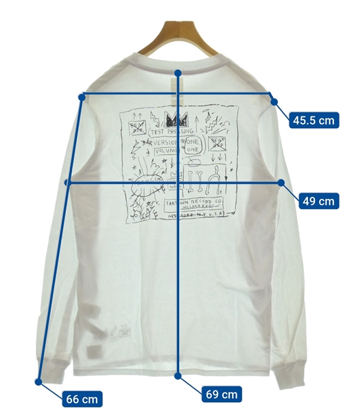 HERSCHEL（ハーシェル）Tシャツ・カットソー 白 サイズ:S メンズ/2200459814038