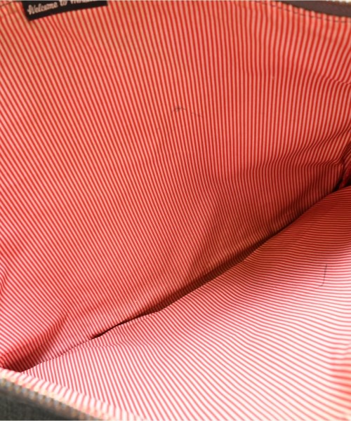 HERSCHEL（ハーシェル）クラッチバッグ グレー サイズ:- メンズ/2200674896116