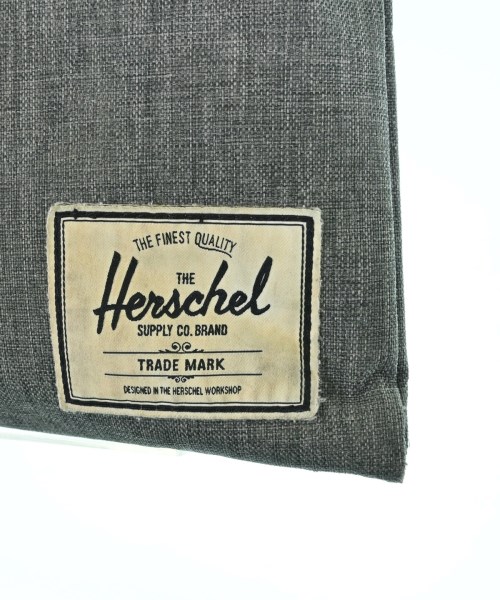 HERSCHEL（ハーシェル）クラッチバッグ グレー サイズ:- メンズ/2200674896116