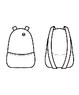 HERSCHEL（ハーシェル）バックパック・リュック ベージュ サイズ:- レディース/2200712632270