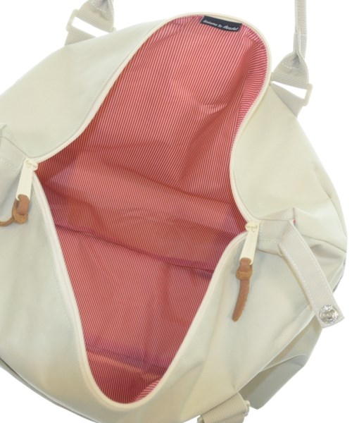 HERSCHEL（ハーシェル）ボストンバッグ 白 サイズ:- レディース/2200716105077