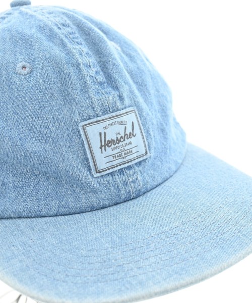 HERSCHEL（ハーシェル）キャップ 青 サイズ:S メンズ/2200692764251