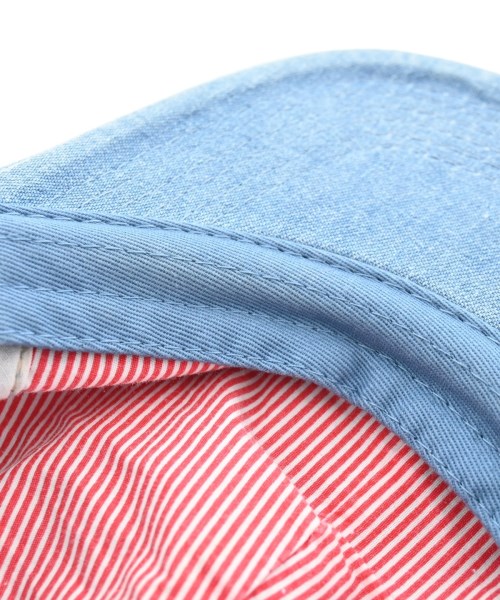 HERSCHEL（ハーシェル）キャップ 青 サイズ:S メンズ/2200692764251