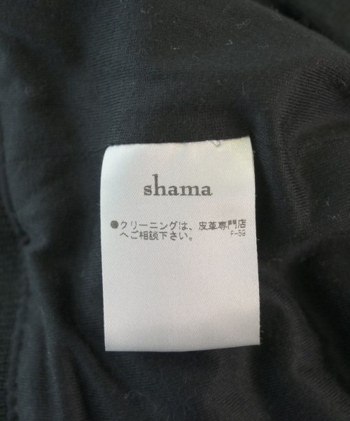 shama（シャマ）ライダース 黒 サイズ:40(M位) メンズ/2200654411025