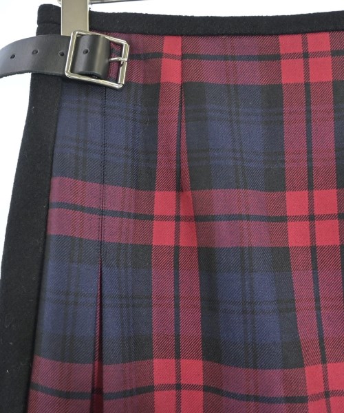 O'NEIL OF DUBLIN（オニールオブダブリン）ロング・マキシ丈スカート 赤 サイズ:40(M位) レディース/2200620407090