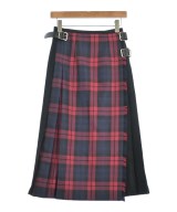 O'NEIL OF DUBLIN（オニールオブダブリン）ロング・マキシ丈スカート 赤 サイズ:40(M位) レディース/2200620407090