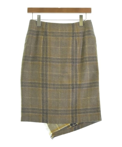 O'NEIL OF DUBLIN（オニールオブダブリン）ひざ丈スカート 茶 サイズ:38(M位) レディース/2200632820047