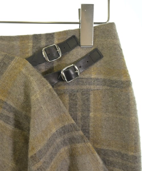 O'NEIL OF DUBLIN（オニールオブダブリン）ひざ丈スカート 茶 サイズ:38(M位) レディース/2200632820047