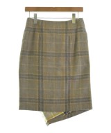 O'NEIL OF DUBLIN（オニールオブダブリン）ひざ丈スカート 茶 サイズ:38(M位) レディース/2200632820047