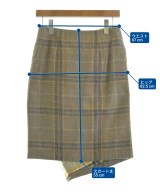 O'NEIL OF DUBLIN（オニールオブダブリン）ひざ丈スカート 茶 サイズ:38(M位) レディース/2200632820047