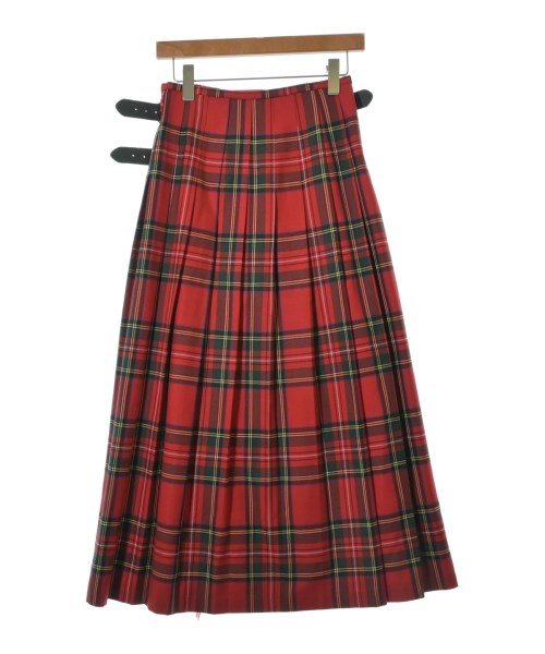O'NEIL OF DUBLIN（オニールオブダブリン）ロング・マキシ丈スカート 赤 サイズ:36(S位) レディース/2200635136015