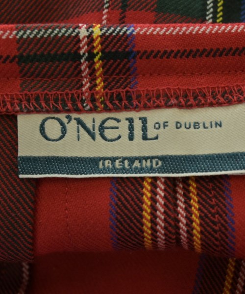 O'NEIL OF DUBLIN（オニールオブダブリン）ロング・マキシ丈スカート 赤 サイズ:36(S位) レディース/2200635136015