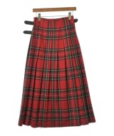 O'NEIL OF DUBLIN（オニールオブダブリン）ロング・マキシ丈スカート 赤 サイズ:36(S位) レディース/2200635136015