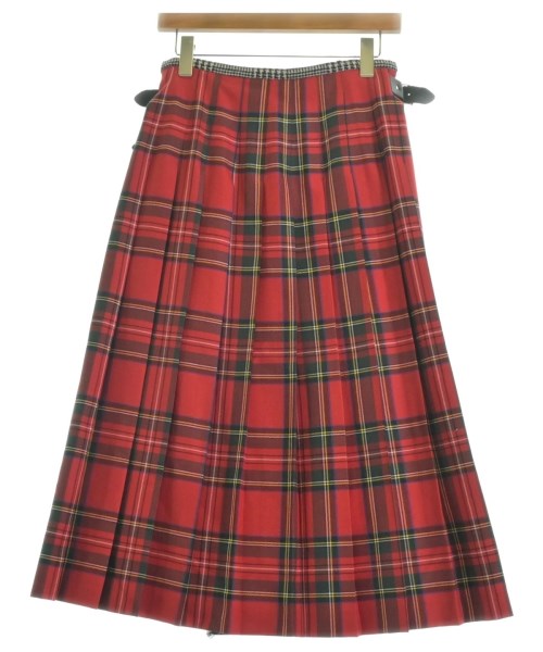 O'NEIL OF DUBLIN（オニールオブダブリン）ロング・マキシ丈スカート 赤 サイズ:42(L位) レディース/2200619591045