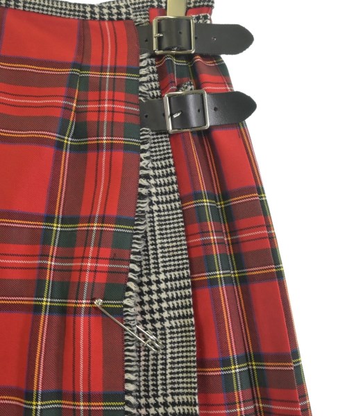 O'NEIL OF DUBLIN（オニールオブダブリン）ロング・マキシ丈スカート 赤 サイズ:42(L位) レディース/2200619591045