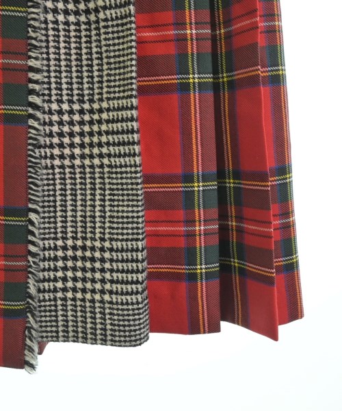 O'NEIL OF DUBLIN（オニールオブダブリン）ロング・マキシ丈スカート 赤 サイズ:42(L位) レディース/2200619591045