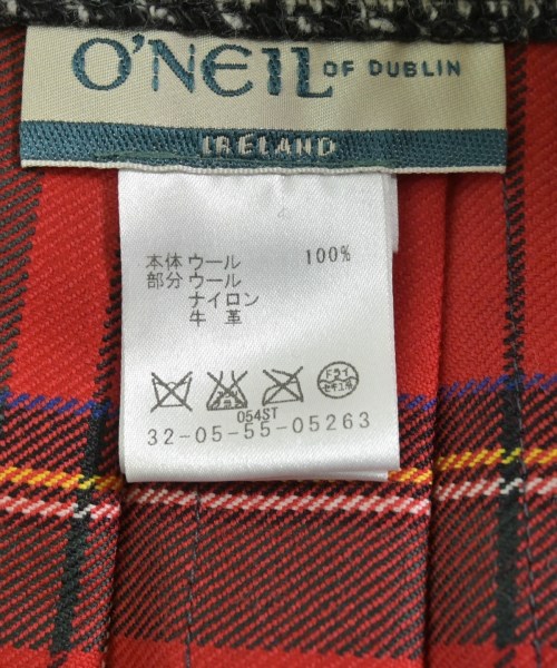 O'NEIL OF DUBLIN（オニールオブダブリン）ロング・マキシ丈スカート 赤 サイズ:42(L位) レディース/2200619591045