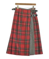 O'NEIL OF DUBLIN（オニールオブダブリン）ロング・マキシ丈スカート 赤 サイズ:42(L位) レディース/2200619591045