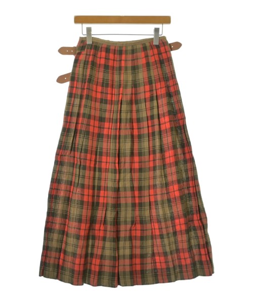 O'NEIL OF DUBLIN（オニールオブダブリン）ロング・マキシ丈スカート 茶 サイズ:36(S位) レディース/2200636149052