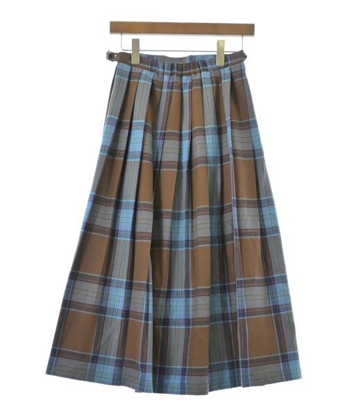 O'NEIL OF DUBLIN（オニールオブダブリン）ロング・マキシ丈スカート グレー サイズ:36(S位) レディース/2200634542084