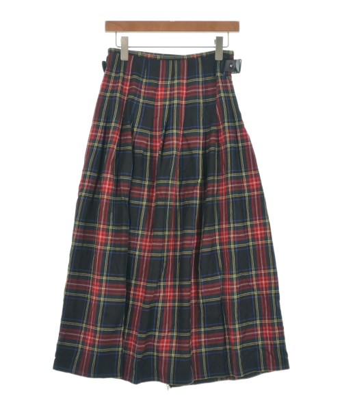 O'NEIL OF DUBLIN（オニールオブダブリン）ロング・マキシ丈スカート 赤 サイズ:36(S位) レディース/2200636602021