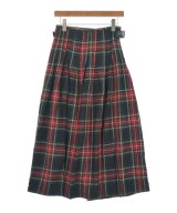 O'NEIL OF DUBLIN（オニールオブダブリン）ロング・マキシ丈スカート 赤 サイズ:36(S位) レディース/2200636602021