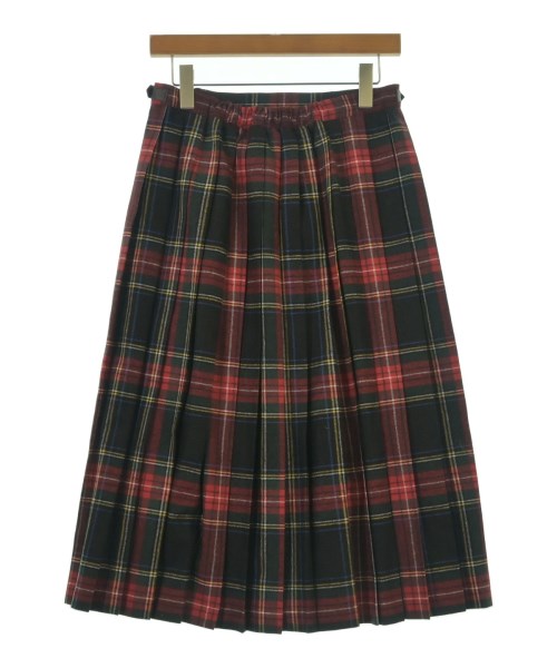 O'NEIL OF DUBLIN（オニールオブダブリン）ロング・マキシ丈スカート 赤 サイズ:44(XL位) レディース/2200621257038