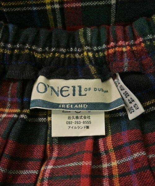 O'NEIL OF DUBLIN（オニールオブダブリン）ロング・マキシ丈スカート 赤 サイズ:44(XL位) レディース/2200621257038