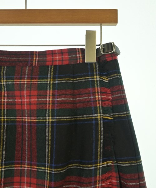 O'NEIL OF DUBLIN（オニールオブダブリン）ロング・マキシ丈スカート 赤 サイズ:44(XL位) レディース/2200621257038