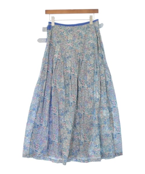 O'NEIL OF DUBLIN（オニールオブダブリン）ロング・マキシ丈スカート 青 サイズ:42(L位) レディース/2200621529197