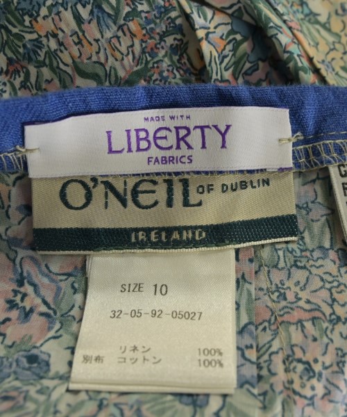 O'NEIL OF DUBLIN（オニールオブダブリン）ロング・マキシ丈スカート 青 サイズ:42(L位) レディース/2200621529197