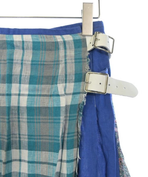 O'NEIL OF DUBLIN（オニールオブダブリン）ロング・マキシ丈スカート 青 サイズ:42(L位) レディース/2200621529197