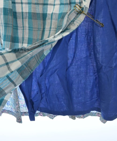 O'NEIL OF DUBLIN（オニールオブダブリン）ロング・マキシ丈スカート 青 サイズ:42(L位) レディース/2200621529197