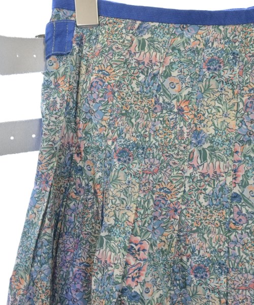 O'NEIL OF DUBLIN（オニールオブダブリン）ロング・マキシ丈スカート 青 サイズ:42(L位) レディース/2200621529197