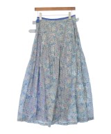 O'NEIL OF DUBLIN（オニールオブダブリン）ロング・マキシ丈スカート 青 サイズ:42(L位) レディース/2200621529197