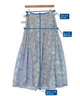 O'NEIL OF DUBLIN（オニールオブダブリン）ロング・マキシ丈スカート 青 サイズ:42(L位) レディース/2200621529197