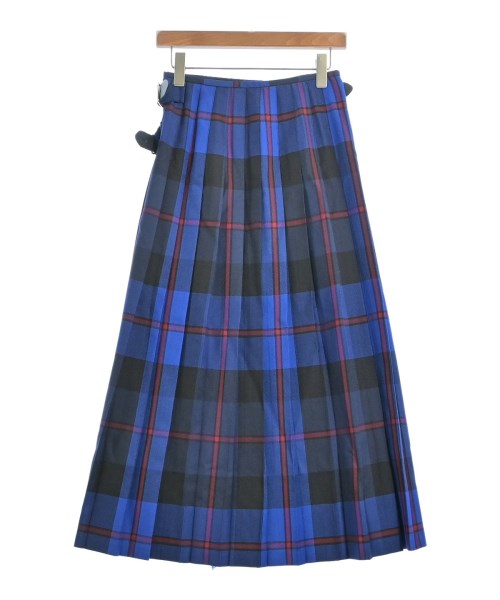 O'NEIL OF DUBLIN（オニールオブダブリン）ロング・マキシ丈スカート 青 サイズ:36(S位) レディース/2200632136025