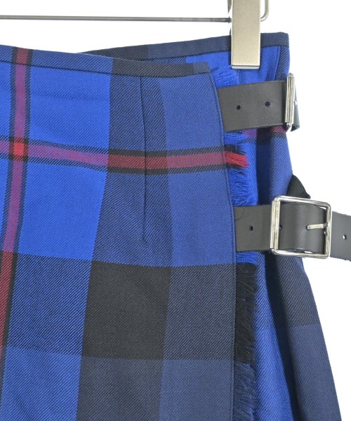 O'NEIL OF DUBLIN（オニールオブダブリン）ロング・マキシ丈スカート 青 サイズ:36(S位) レディース/2200632136025