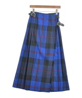 O'NEIL OF DUBLIN（オニールオブダブリン）ロング・マキシ丈スカート 青 サイズ:36(S位) レディース/2200632136025