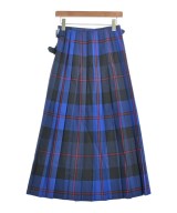 O'NEIL OF DUBLIN（オニールオブダブリン）ロング・マキシ丈スカート 青 サイズ:36(S位) レディース/2200632136025