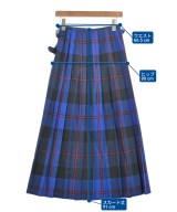 O'NEIL OF DUBLIN（オニールオブダブリン）ロング・マキシ丈スカート 青 サイズ:36(S位) レディース/2200632136025