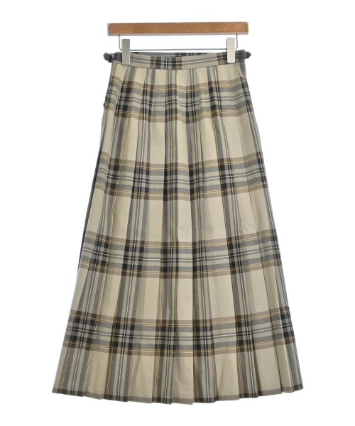 O'NEIL OF DUBLIN（オニールオブダブリン）ロング・マキシ丈スカート グレー サイズ:38(M位) レディース/2200632136032