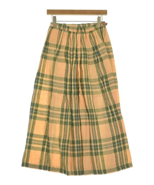 O'NEIL OF DUBLIN（オニールオブダブリン）ロング・マキシ丈スカート オレンジ サイズ:34(XS位) レディース/2200622401034