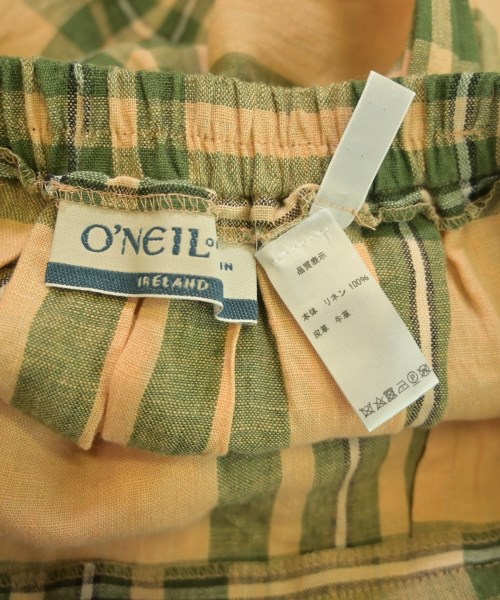 O'NEIL OF DUBLIN（オニールオブダブリン）ロング・マキシ丈スカート オレンジ サイズ:34(XS位) レディース/2200622401034